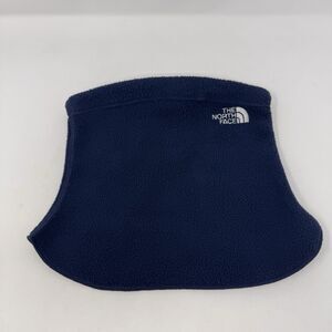 The North Face Fleece Denali Neck Gaiter Navy Blue One Size Winter Cold